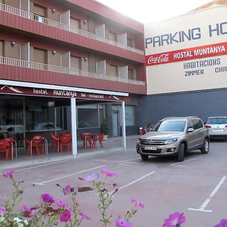 Hostal Muntanya Artesa de Segre Bagian luar foto