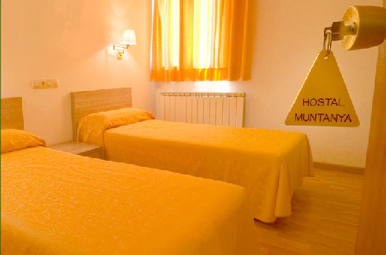 Hostal Muntanya Artesa de Segre Ruang foto